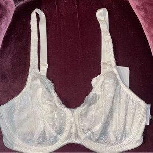 Soft Cut Ivory Bralette